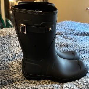 HUNTER rain boots